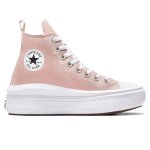 Baskets roses fille converse all star move platform a08745c Baskets roses fille converse all star move platform a08745c
