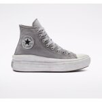 Basket haute - converse - chuck taylor all star move ltd - fume blanche - taille 37 - mixte