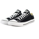 Baskets - converse - chuck taylor all star wide ox - noir - pointure 38 - lacets