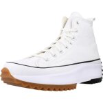 Baskets - converse - run star hike hi - blanc - doublure textile - construction vulcanis�