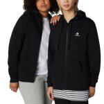 Converse sweat à capuche et zip go - to embroidered star chevron noir - 10024511 - a01 Converse sweat à capuche et zip go - to embroidered star chevron noir - 10024511 - a01