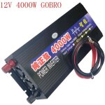 Convertisseur 12v � 220 / 230v - onduleur 4000w