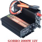 Convertisseur 12v � 220v 2000w onde pur sinus - onduleur