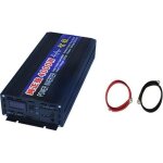 Convertisseur 12v � 220v - gobro - mod�le 4000w - onde pure sinus - puissance continue 1800w - id�al ...