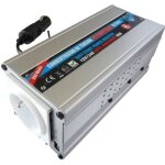 Convertisseur 12v / 24v automatique vers 220v - htc technic - 200w avec prise usb - a 0. 5a