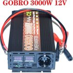 Convertisseur 3000w pur sinus ecran lcd?dc 12v � 220v ac ? - onduleur