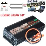 Convertisseur 4000w pur sinus ecran lcd?dc 24v � 220v ac ? - onduleur