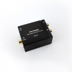 Convertisseur audio dac - metronic - numrique vers analogique - 1 entre toslink - 1 entre rca - sortie ...