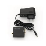 Convertisseur audio numrique vers analogique - convertit un signal numrique (spdif optique ou coax) ...