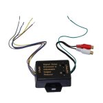 Convertisseur audio de voiture - unbranded - rca - sortie haute à basse fréquence - 40w - abs Convertisseur audio de voiture - unbranded - rca - sortie haute à basse fréquence - 40w - abs