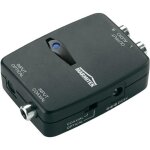 Convertisseur av marmitek 25008127 [1x toslink femelle (odt) cinch - rca femelle - 2x cinch - rca femelle] ...