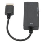 Convertisseur dinterface multimédia hd sega dreamcast - qualité supérieure - hdmi - connectique - noir ... Convertisseur dinterface multimédia hd sega dreamcast - qualité supérieure - hdmi - connectique - noir ...