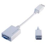 Convertisseur displayport m�le / vga femelle - mcl - adaptateur vga - ecran - 10 cm