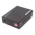 Convertisseur de m�dia - intellinet - gigabit poe + - fibre optique - rj - 45 - 20 km