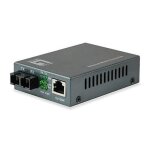 Convertisseur m�dia - levelone - fvt - 1103 - rj45 vers sc - 40 km - fibre optique monomode