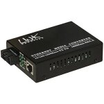 Convertisseur moyenne - link - lkmcsm10 - rj45 - fibre optique sc 10 / 100 / 1000 singlemode 1310 nm Convertisseur moyenne - link - lkmcsm10 - rj45 - fibre optique sc 10 / 100 / 1000 singlemode 1310 nm