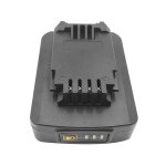 Convertisseur doutil de batterie pour batterie au lithium makita 18v pour black&decker porter cable adaptateur ...