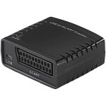 Convertisseur - q. sonic - p�ritel / av vers usb - num�risation haute qualit� - compatible pal / ntsc ...