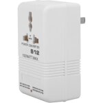 Convertisseurs de puissance 100w transformateur de conversion de tension lvatrice / descendante 110v ...