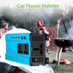 Convertisseur pur sinus 12v 220v 5000w onduleur dc to ac transformateur f