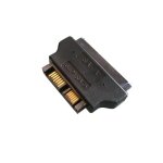 Kalea - informatique convertisseur sata (22 points) vers minisata (=slimsata) adaptateur moul� alimentation ...