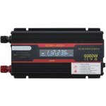 Convertisseur sinuso�dal modifi� par onduleur intelligent pour voiture solaire avec �cran lcd 6000w 24v ...