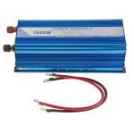 Convertisseur de tension 48v en 220v inverseur ac dc signal pur sinus puissance 2000 watts (4000w en ...