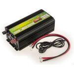 Convertisseur de tension - pure sine wave - 24v en 220v - 350w - inverseur ac - dc - 600w cr�te