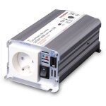 Convertisseur de tension - thomson - 24v / 220 v - 300 w - avec prise usb - a 2a livr� avec cordon allume ...