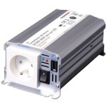 Convertisseur de tension - thomson - 24v / 220 v - puissance 600 w - avec prise usb 2a - livr� avec c�bles ...
