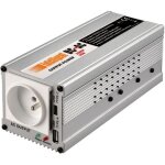 Convertisseur de tension - thomson - automatique 12 / 24 / 220 v - 350 w - ports usb - a 18w charge rapide ...