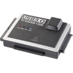 Convertisseur usb 3. 0 - renkforce - sata / ide - 1x usb 3. 0 m�le - 1x ide femelle 40 p�les - noir