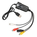 Convertisseur vhs vers num�rique - usb 2. 0 - connecteur av et s vid�o - blanc