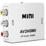 Convertisseur vidéo - infoboutik - av2hdmi - rca vers hdmi - compatible console retro - couleur blanc ... Convertisseur vidéo - infoboutik - av2hdmi - rca vers hdmi - compatible console retro - couleur blanc ...