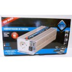 Convertisseur wp 12 / 220v 600w avec prise usb