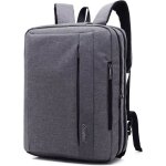 Coolbell 17. 3 pouces sacoche ordinateur convertible sac ordinateur  main et  dos en toile sac ordinateur ...