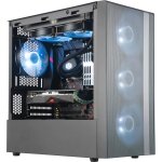 Cooler master ltd boitier pc nr400 - 2xventilateurs 120mm - noir - verre tremp� - format micro atx (mcb ...