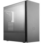 Cooler master ltd boitier pc silencio s600 - noir - verre tremp� - format atx (mcs - s600 - kg5n - s00) ...