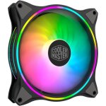 Cooler master - masterfan mf140 halo argb - ventillateur chssis - ventilateurs de botier 140 mm (mfl ...