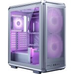 Cooler master - masterframe 500 mesh silver argb - bo�tier pc - moyen tour