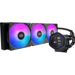 Cooler master - masterliquid core nex digital 360 black argb - mlx - d36m - a18pa - rd - watercooling ...