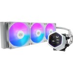 Cooler master - masterliquid core nex digital 360 white argb - mlx - d36m - a18pw - rd - watercooling ...