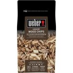 Copeaux de bois de fumage hickory weber - pour des saveurs innovantes