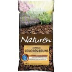 Copeaux color�s bruns - 40l - naturen