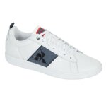 Baskets homme - le coq sportif - courtclassic workwear 2220191 - blanc / azul - classics Baskets homme - le coq sportif - courtclassic workwear 2220191 - blanc / azul - classics