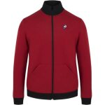 Gilet le coq sportif homme logo srigraphie 3d bordeaux coton