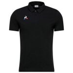 Polo le coq sportif presentation - noir - manches courtes - homme Polo le coq sportif presentation - noir - manches courtes - homme