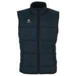 Doudoune l�g�re dentra�nement le coq sportif - homme - bleu - polyester - fermeture �clair