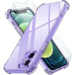 Coque antichoc pour iphone 12 mini (54) et 2 verres tremp film protection ecran little boutik