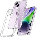 Coque antichoc pour iphone 14 (61) et verre trempé film protection ecran little boutik® Coque antichoc pour iphone 14 (61) et verre trempé film protection ecran little boutik®